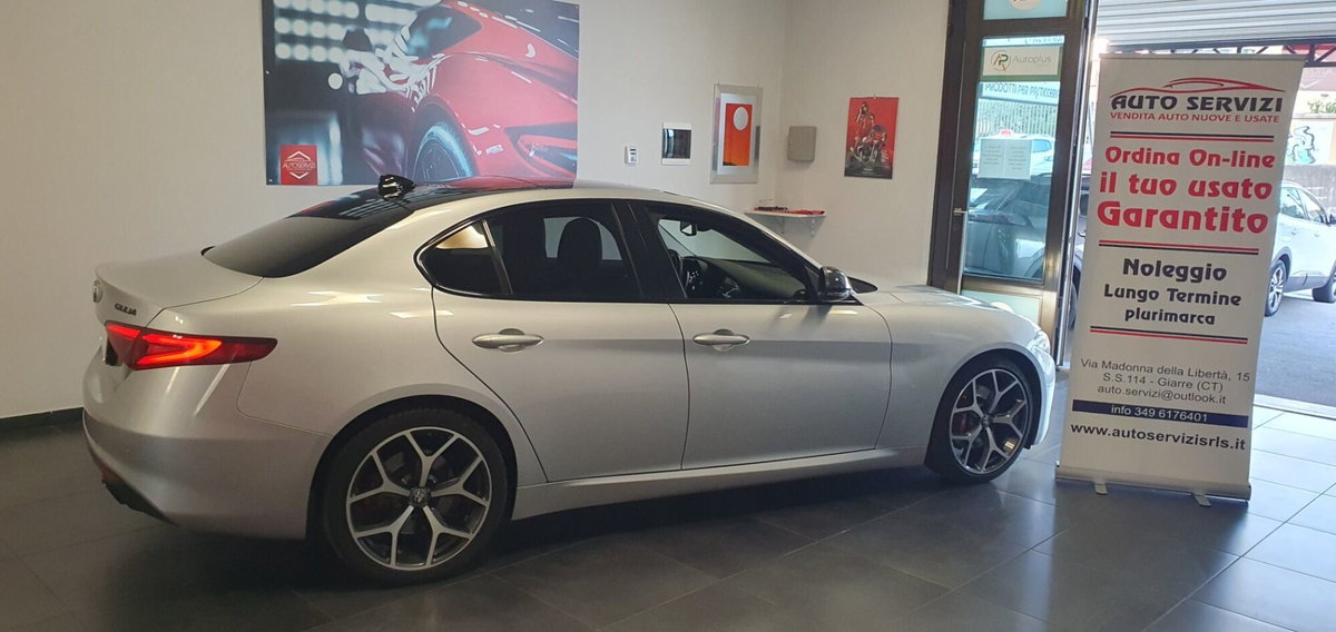 Alfa Romeo Giulia 2.2 Turbodiesel 160 CV Super (13)