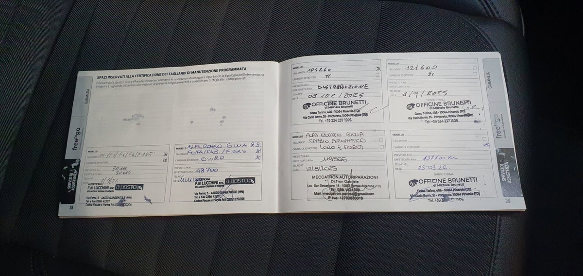 Alfa Romeo Giulia 2.2 Turbodiesel 160 CV Super (20)