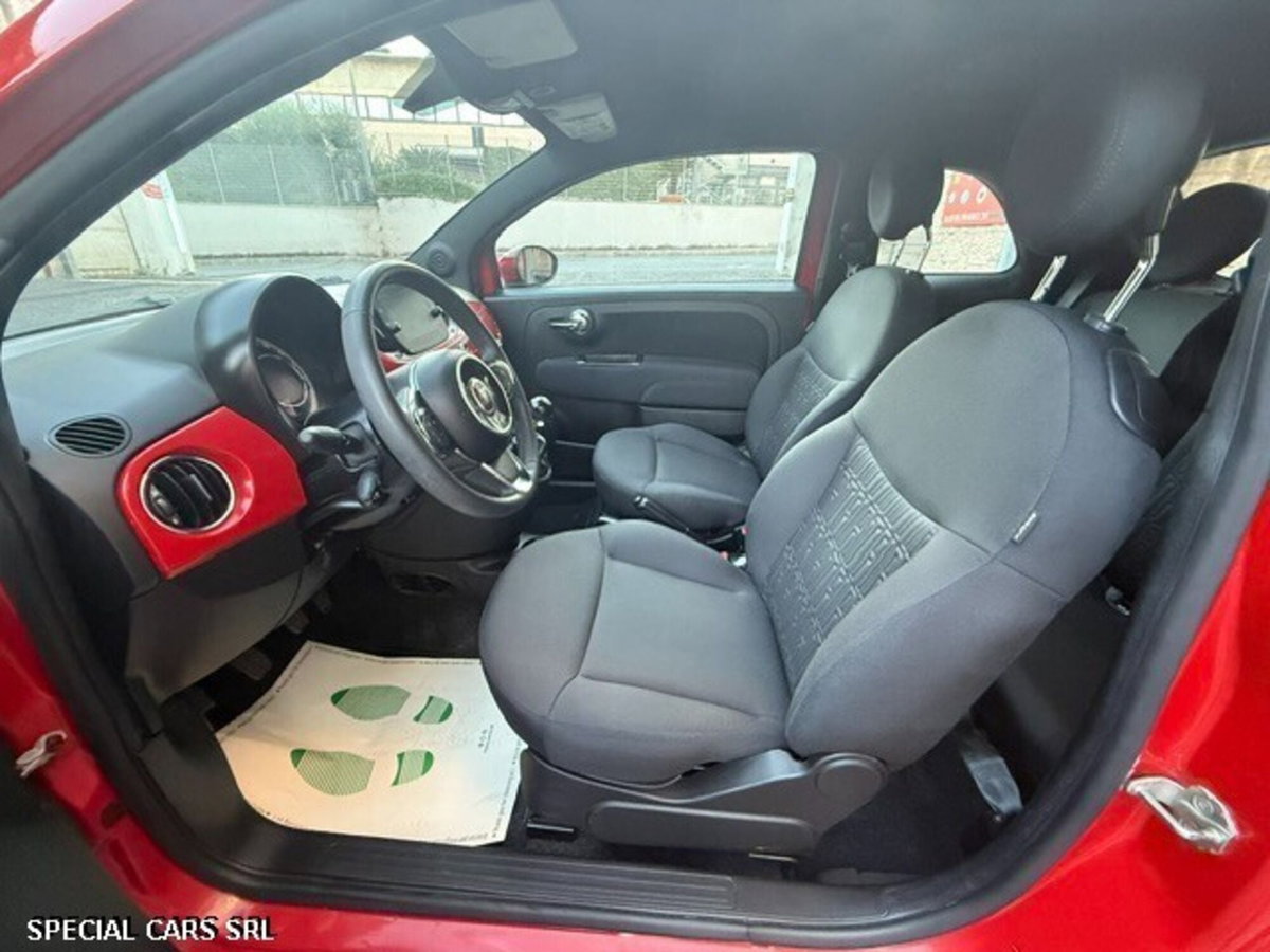 Fiat 500 1.0 Hybrid Red (11)
