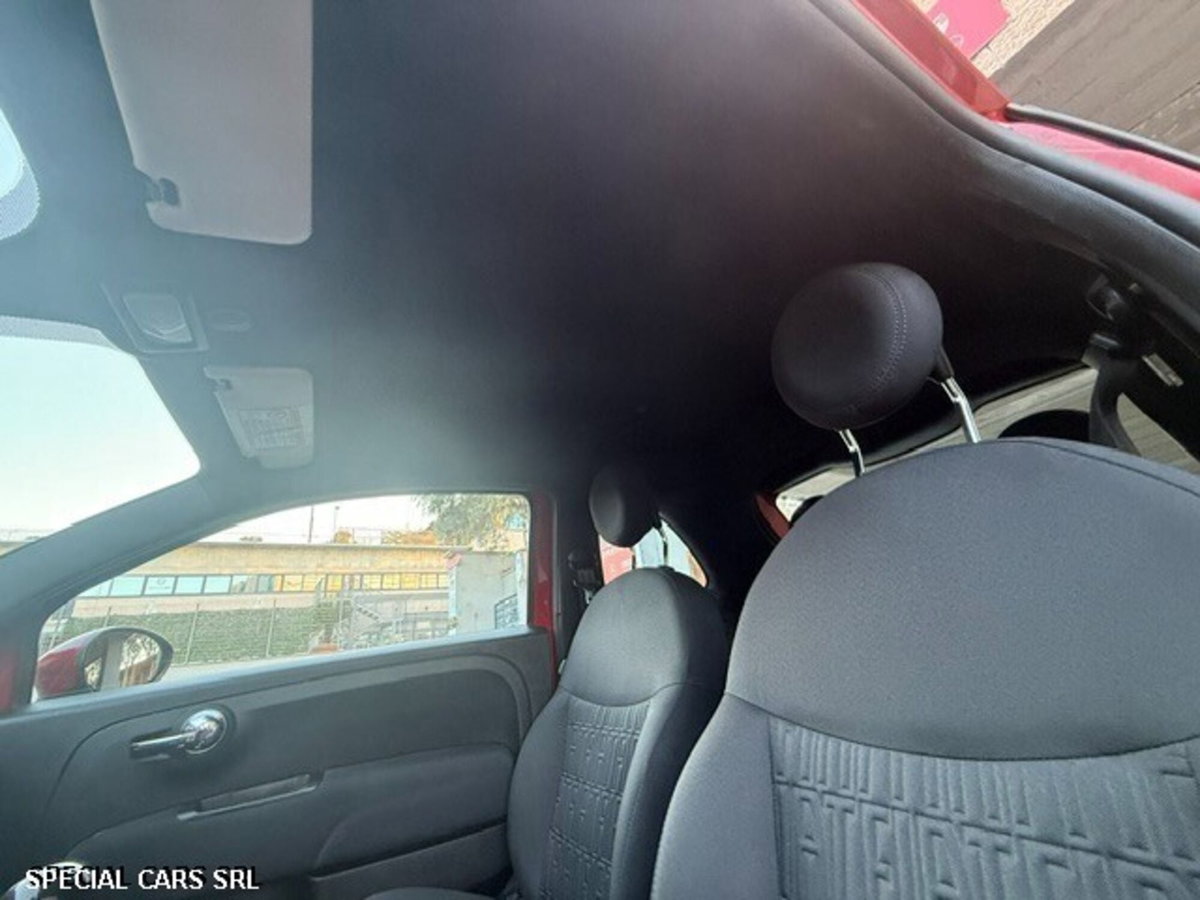 Fiat 500 1.0 Hybrid Red (12)