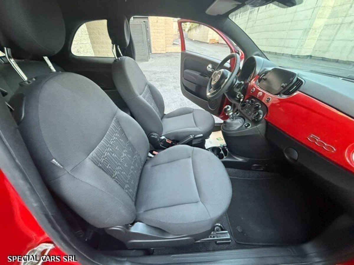 Fiat 500 1.0 Hybrid Red (13)