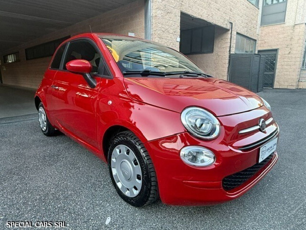 Fiat 500 1.0 Hybrid Red (2)