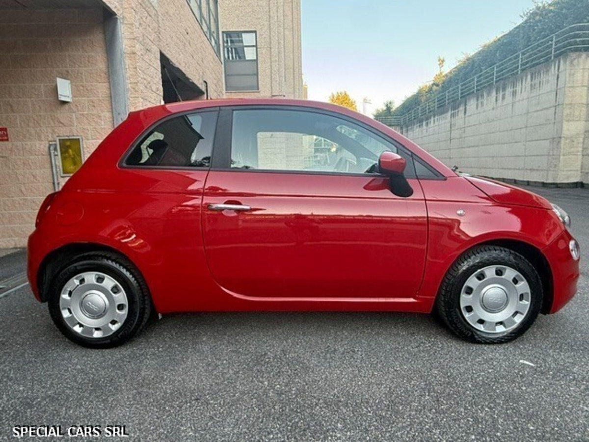 Fiat 500 1.0 Hybrid Red (4)