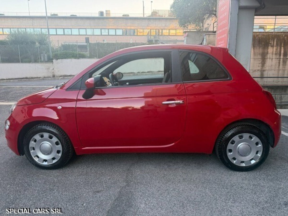 Fiat 500 1.0 Hybrid Red (5)