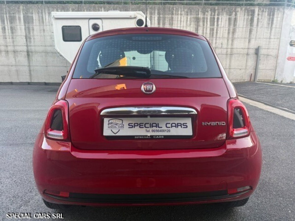 Fiat 500 1.0 Hybrid Red (8)