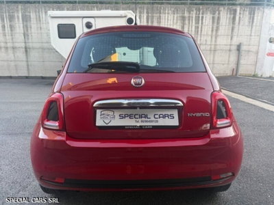 Fiat 500 1.0 Hybrid Red (8)