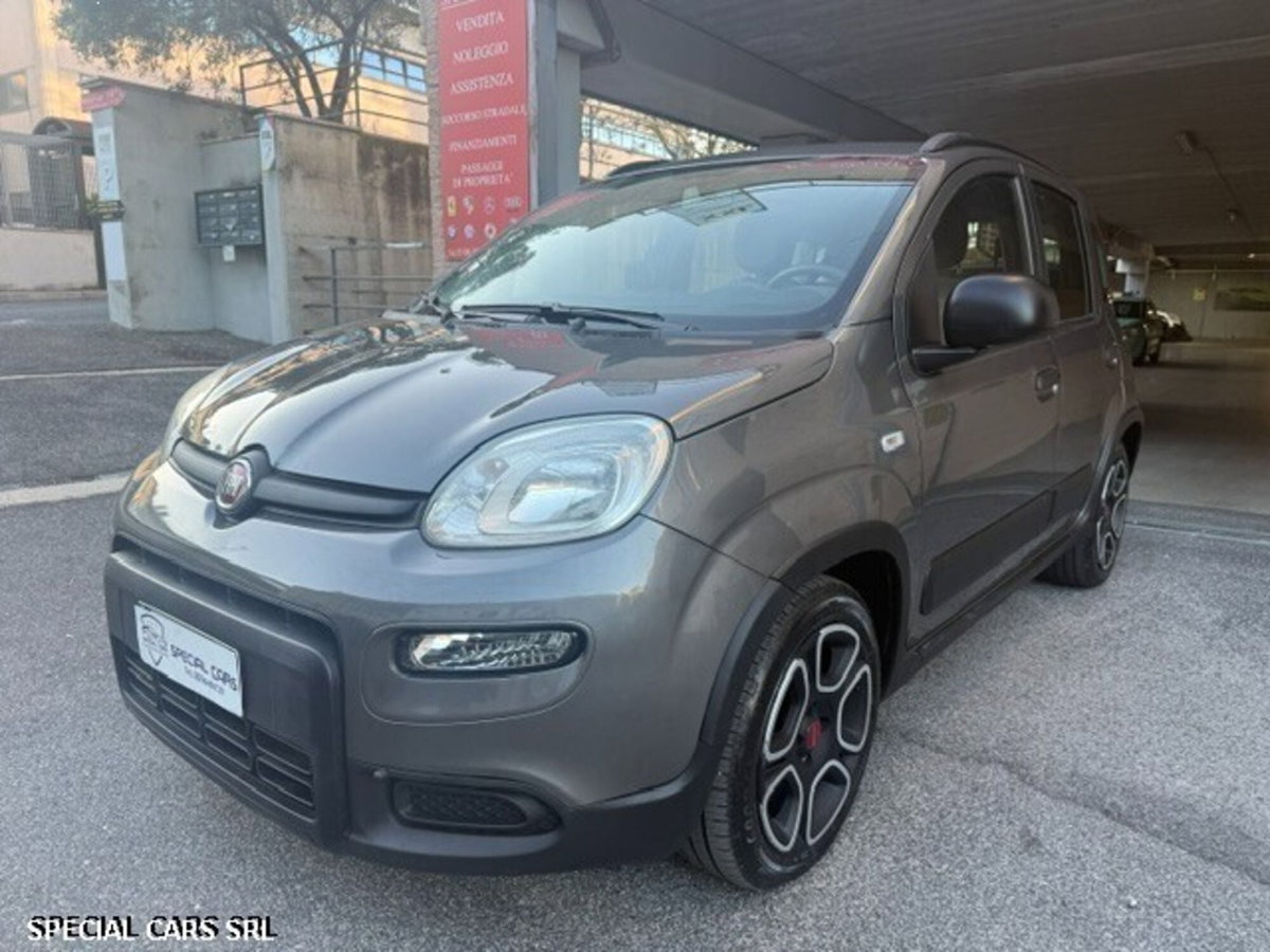 Fiat Panda Cross Cross 1.0 FireFly S&S Hybrid (3)