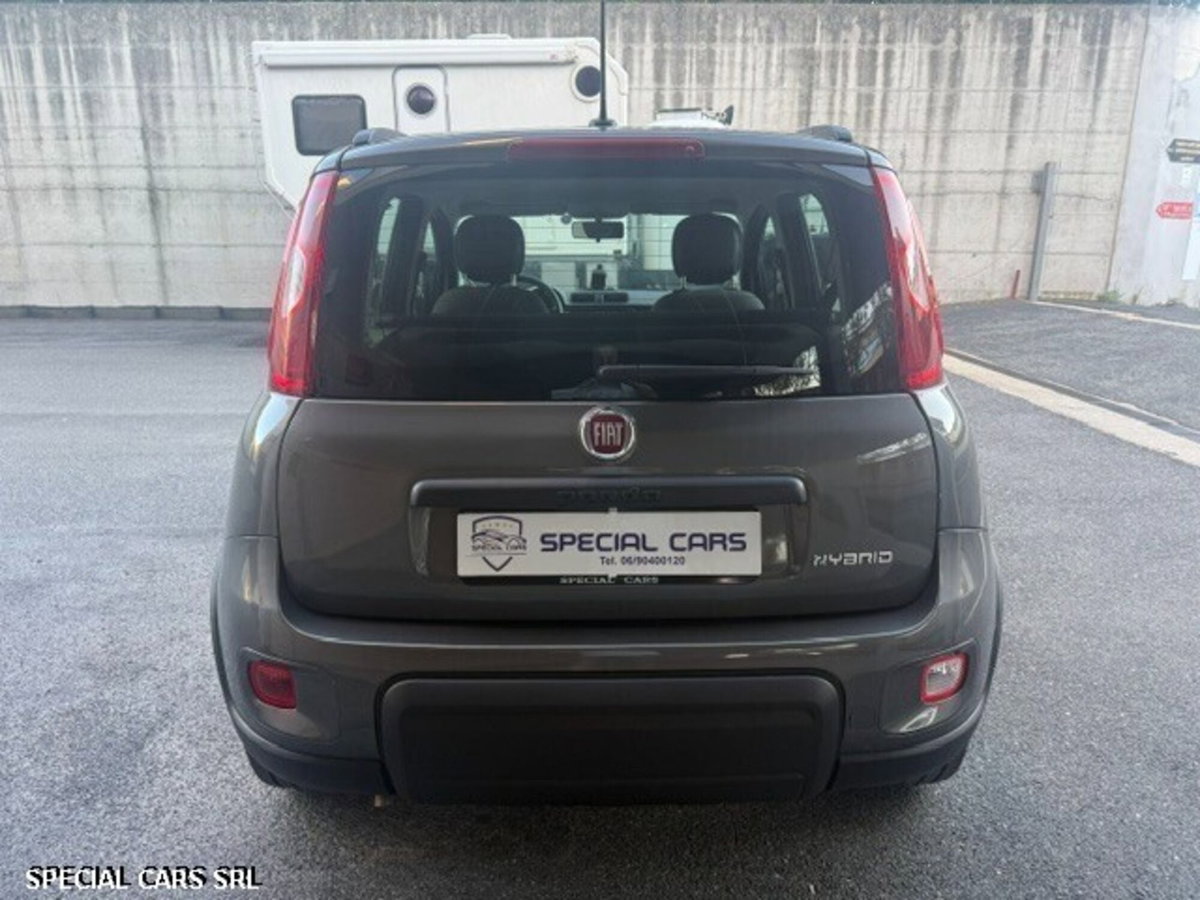 Fiat Panda Cross Cross 1.0 FireFly S&S Hybrid (6)