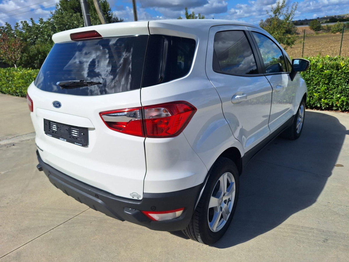 Ford EcoSport 1.5 TDCi 95 CV Plus (7)