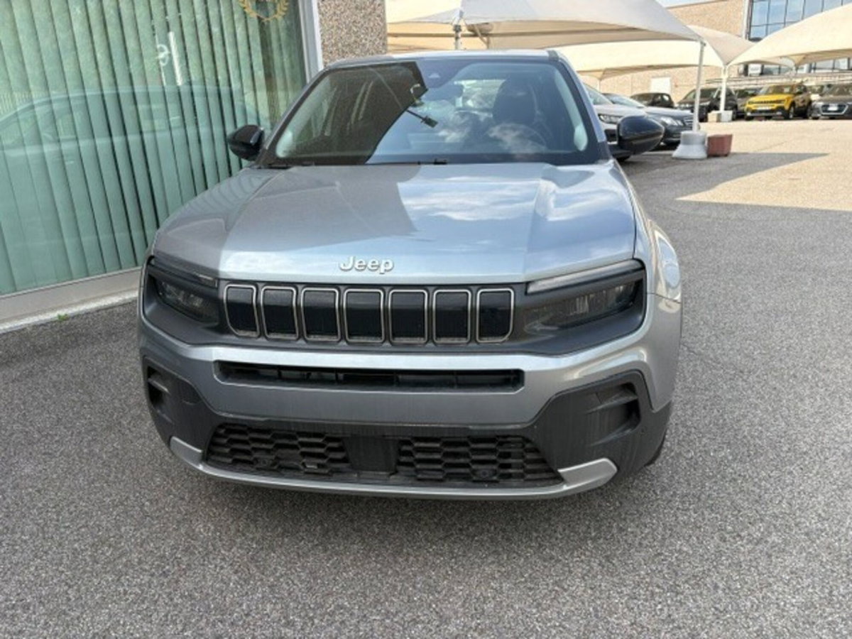 Jeep Avenger 1.2 turbo Altitude fwd 100cv