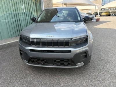 Jeep Avenger 1.2 turbo Altitude fwd 100cv nuova