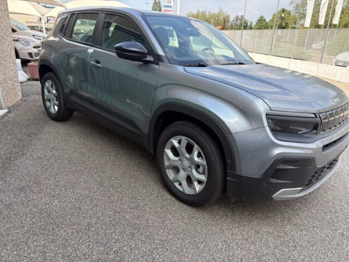Jeep Avenger 1.2 turbo Altitude fwd 100cv (15)