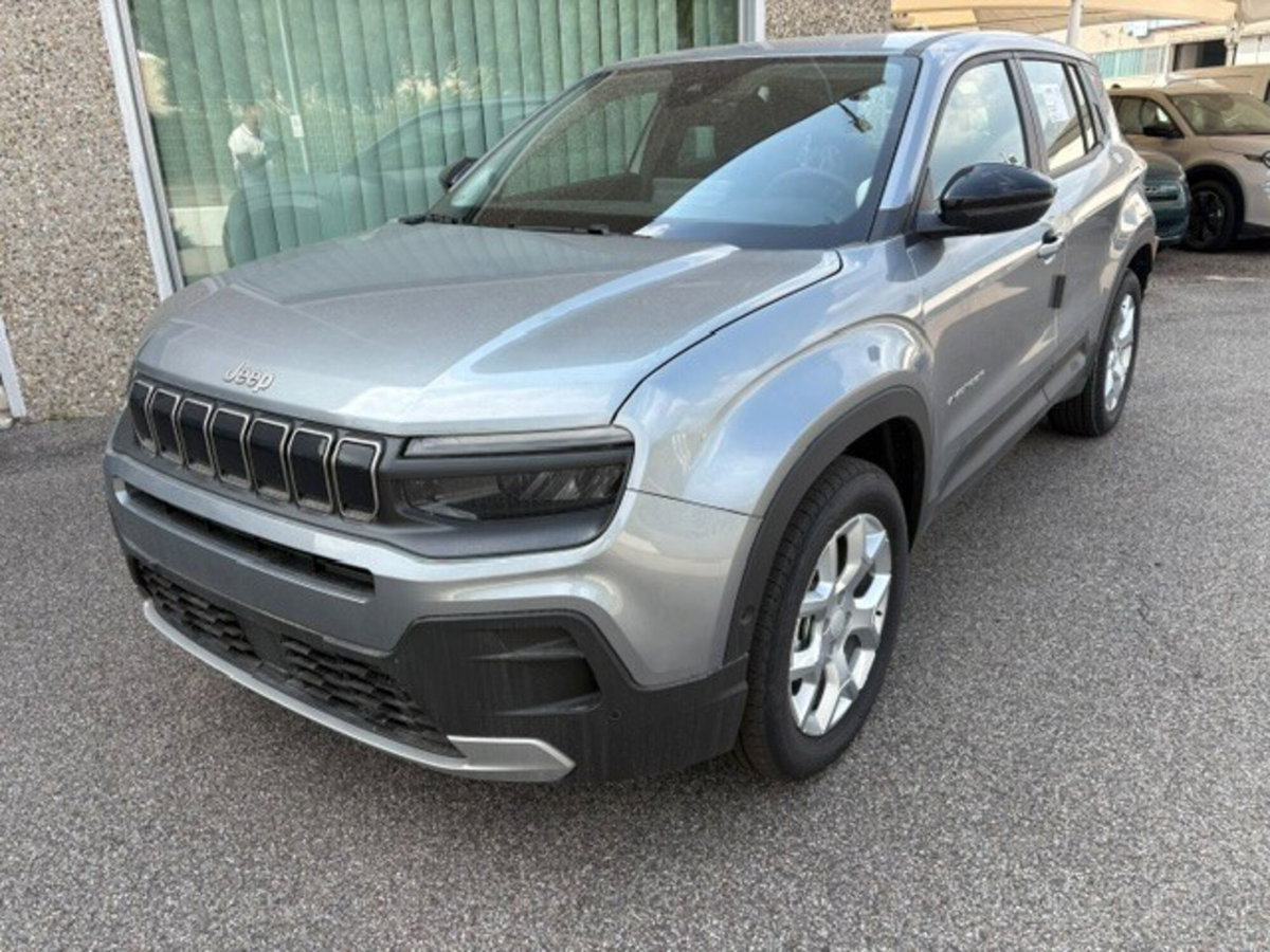Jeep Avenger 1.2 turbo Altitude fwd 100cv (3)