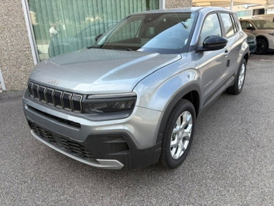 Jeep Avenger 1.2 turbo Altitude fwd 100cv (3)