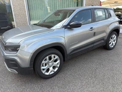 Jeep Avenger 1.2 turbo Altitude fwd 100cv (4)