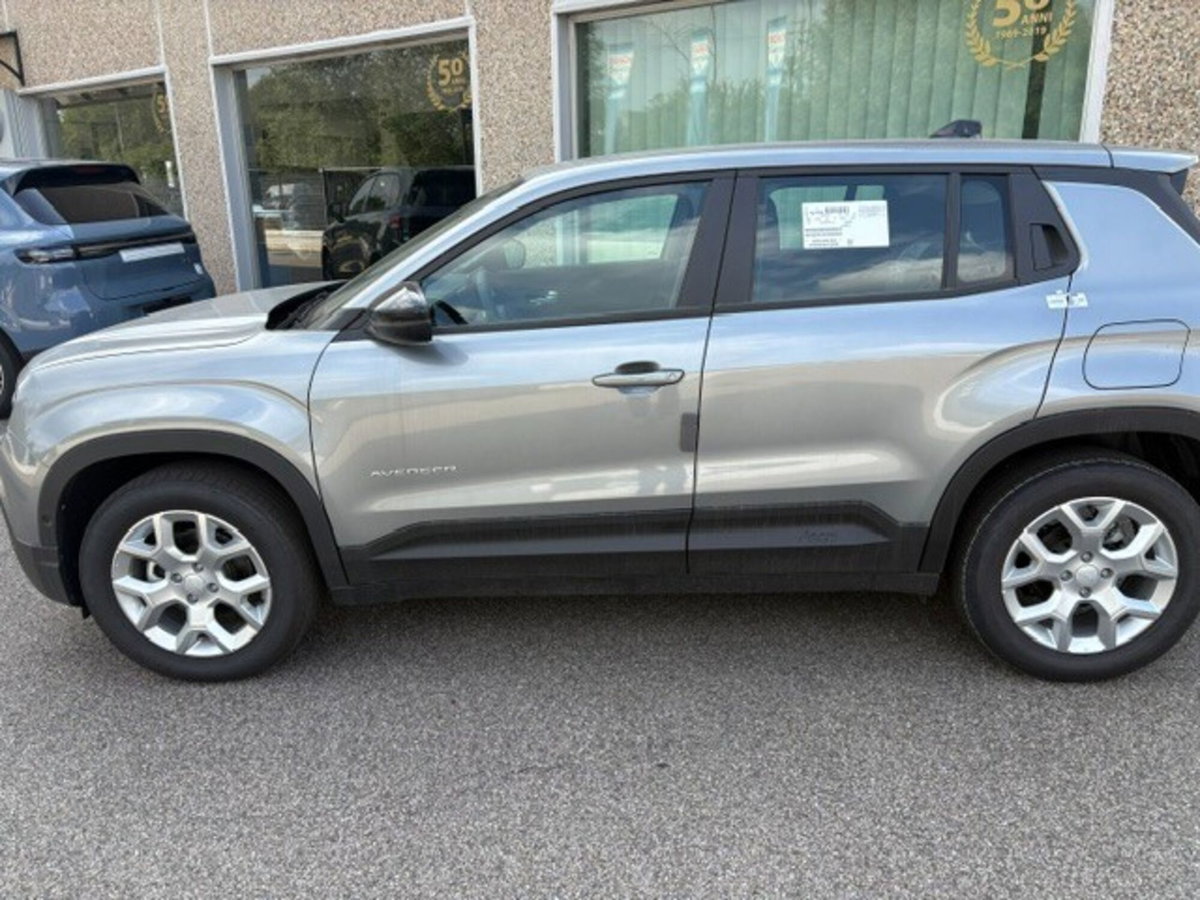 Jeep Avenger 1.2 turbo Altitude fwd 100cv (5)