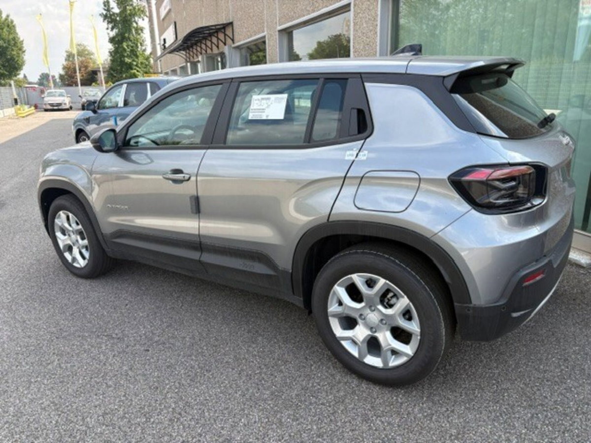 Jeep Avenger 1.2 turbo Altitude fwd 100cv (6)