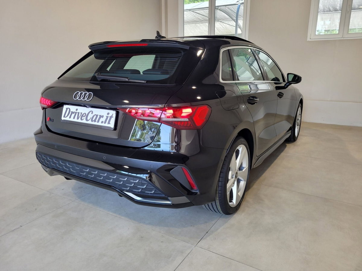 Audi A3 Sportback 35 TFSI S tronic S line edition (10)