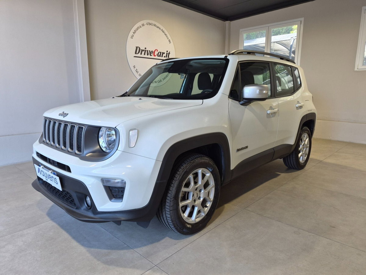 Jeep Renegade 1.3 T4 190CV PHEV 4xe AT6 Limited