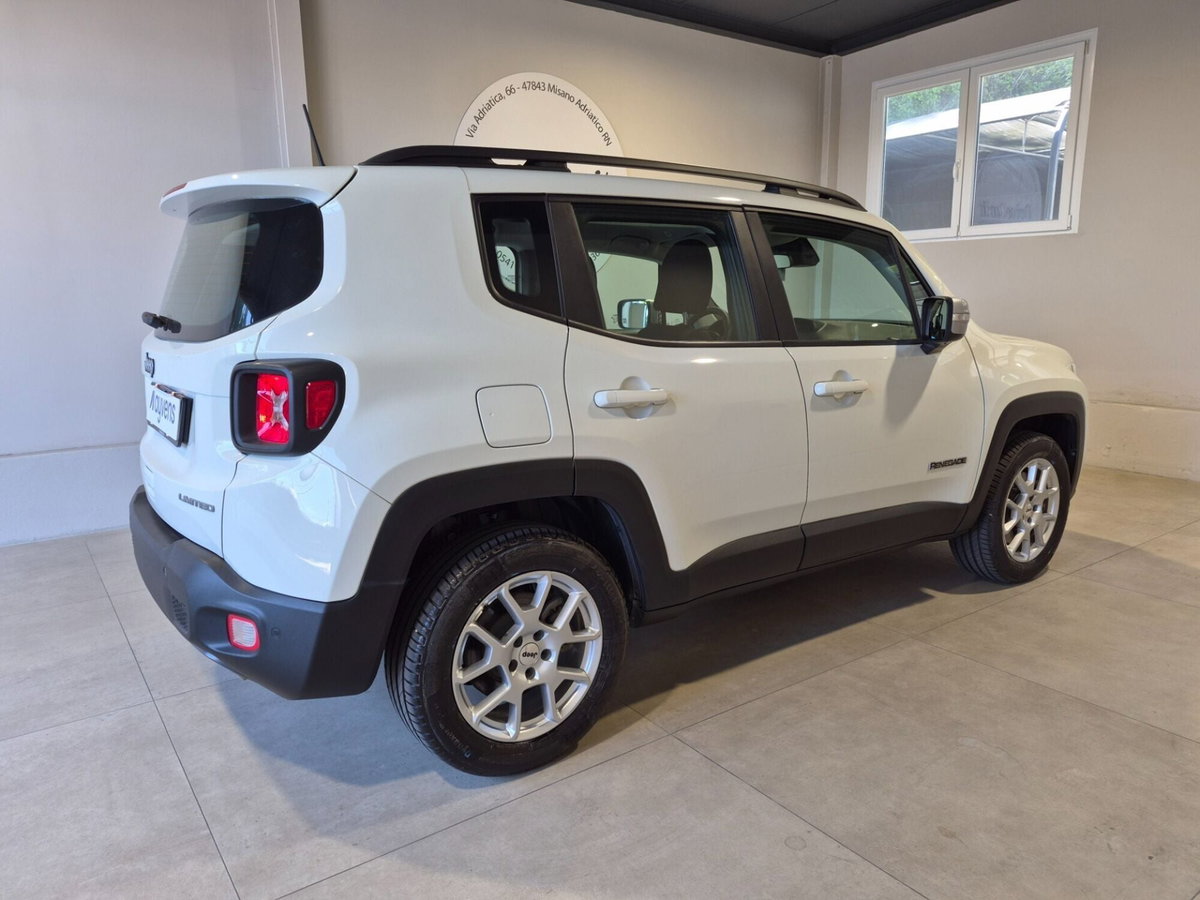 Jeep Renegade 1.3 T4 190CV PHEV 4xe AT6 Limited (6)