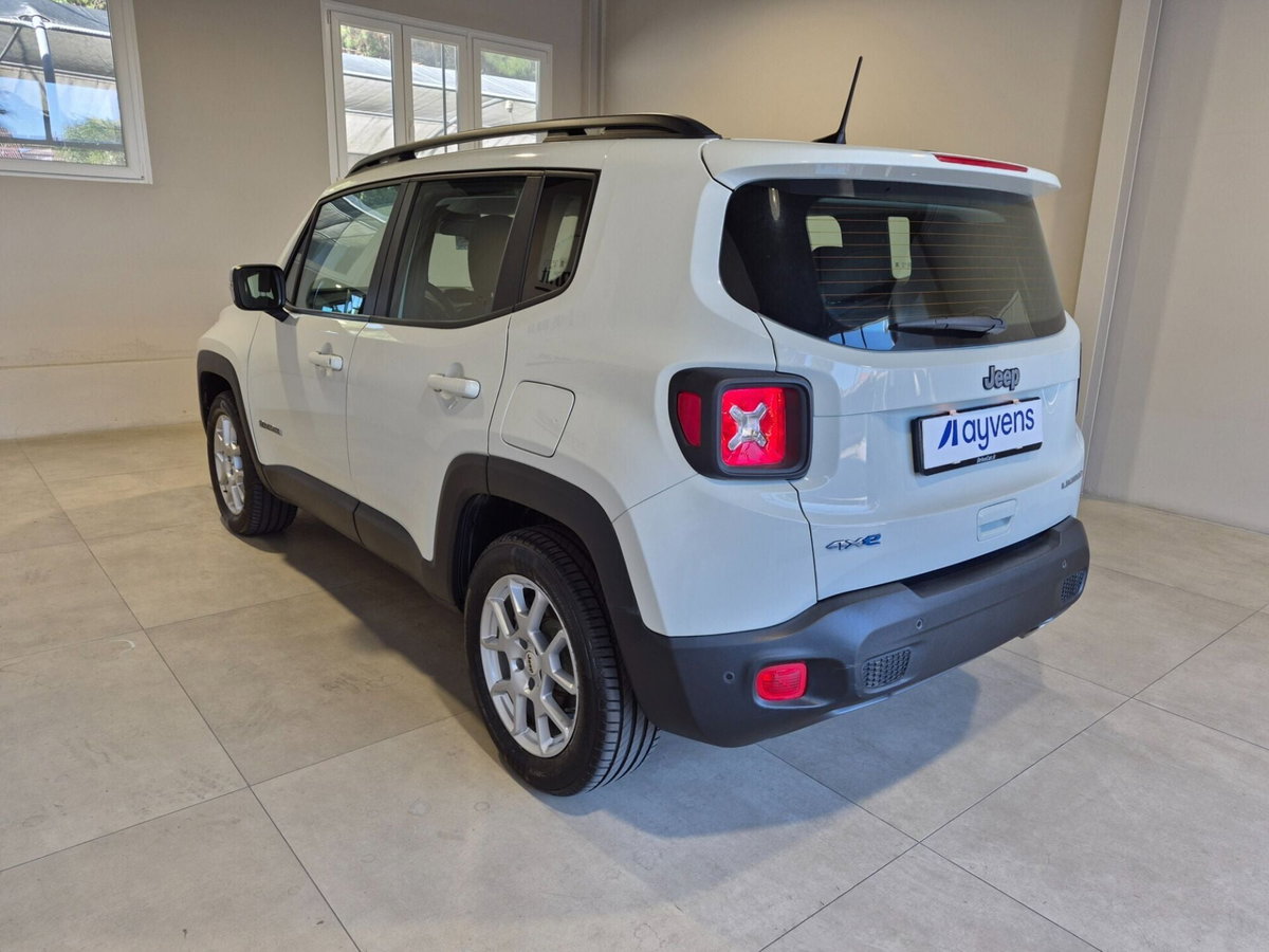 Jeep Renegade 1.3 T4 190CV PHEV 4xe AT6 Limited (8)