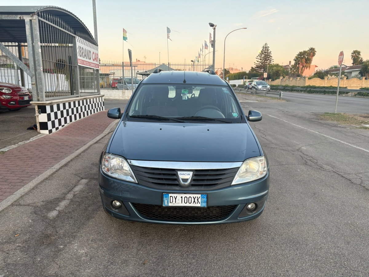Dacia Logan Station Wagon MCV 1.5 dCi 85CV 5 posti Lauréate (2)