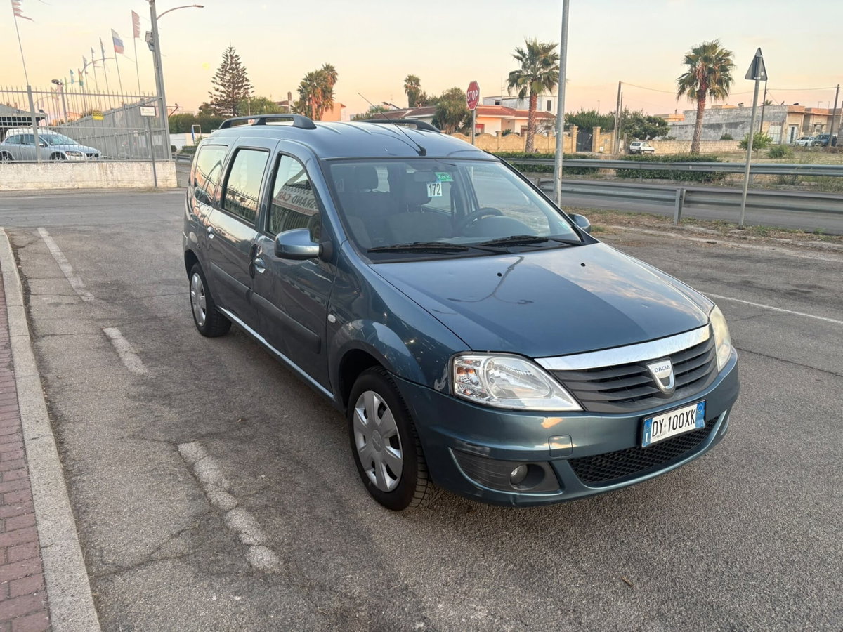 Dacia Logan Station Wagon MCV 1.5 dCi 85CV 5 posti Lauréate (3)