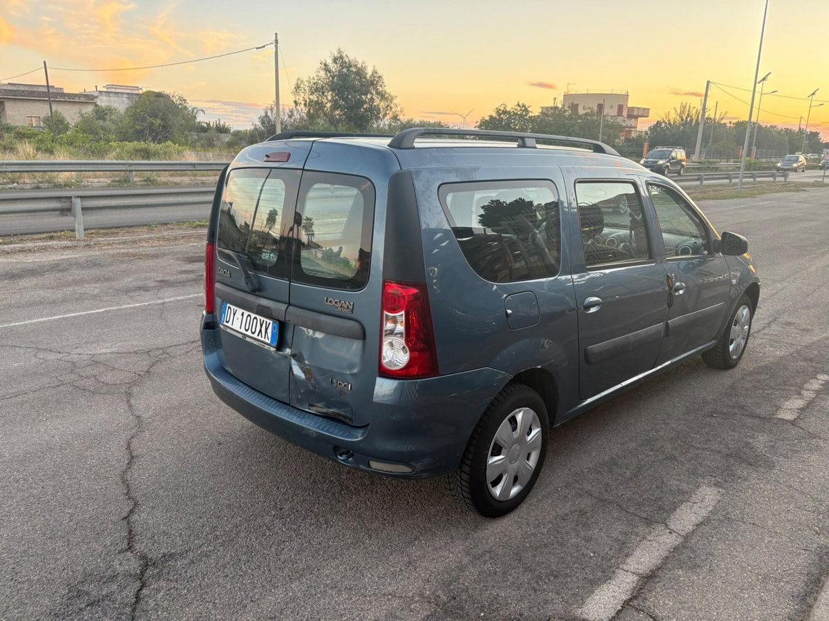 Dacia Logan Station Wagon MCV 1.5 dCi 85CV 5 posti Lauréate (5)