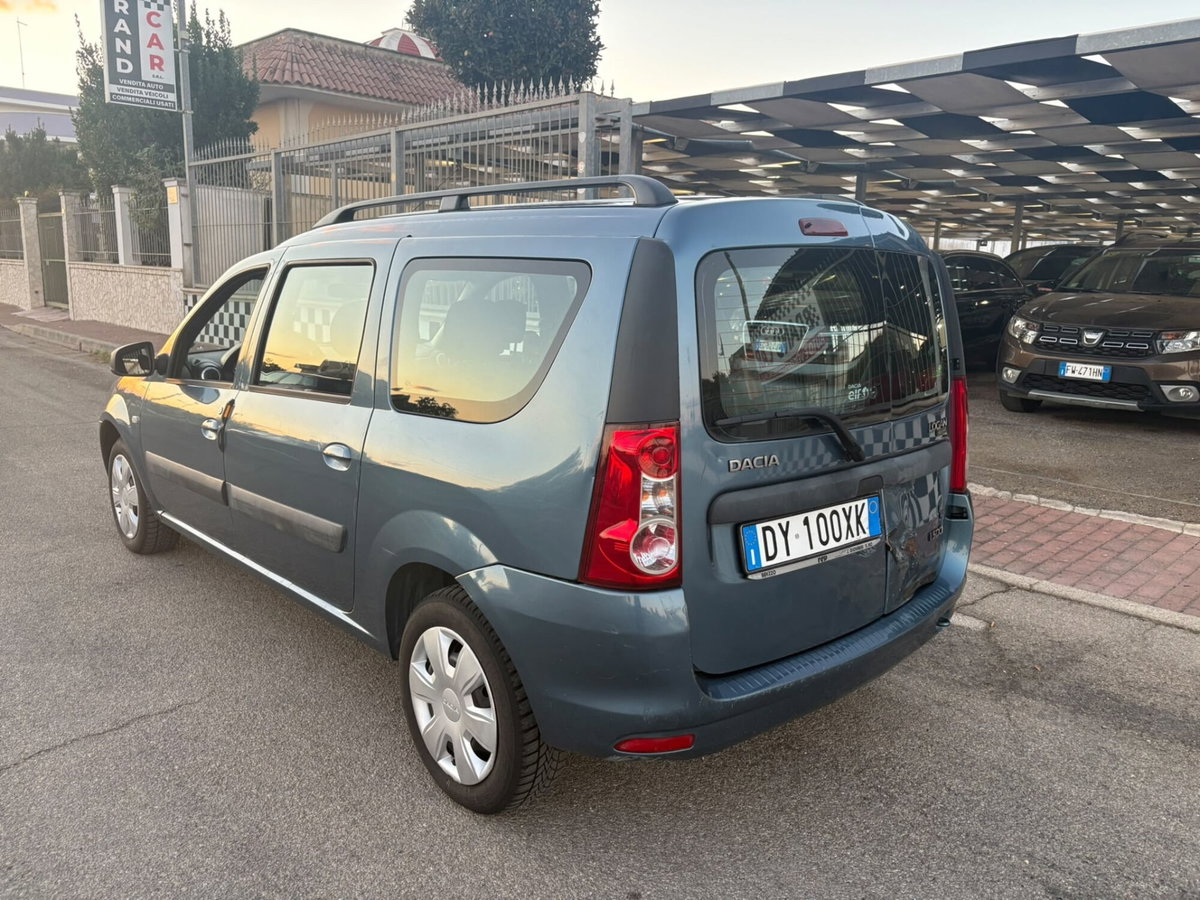 Dacia Logan Station Wagon MCV 1.5 dCi 85CV 5 posti Lauréate (7)