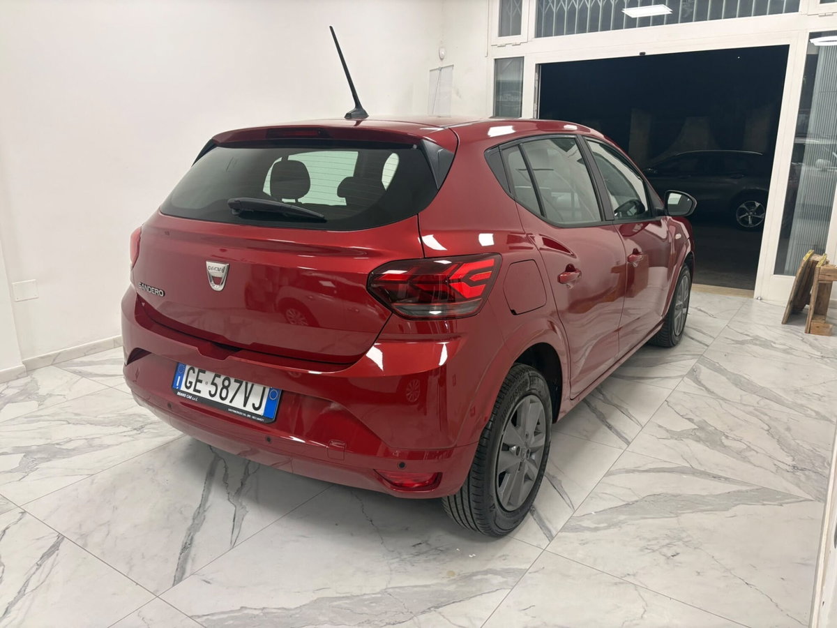 Dacia Sandero Streetway 1.0 TCe 100 CV ECO-G Comfort (4)