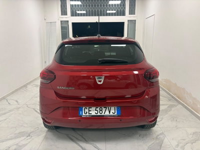Dacia Sandero Streetway 1.0 TCe 100 CV ECO-G Comfort (5)