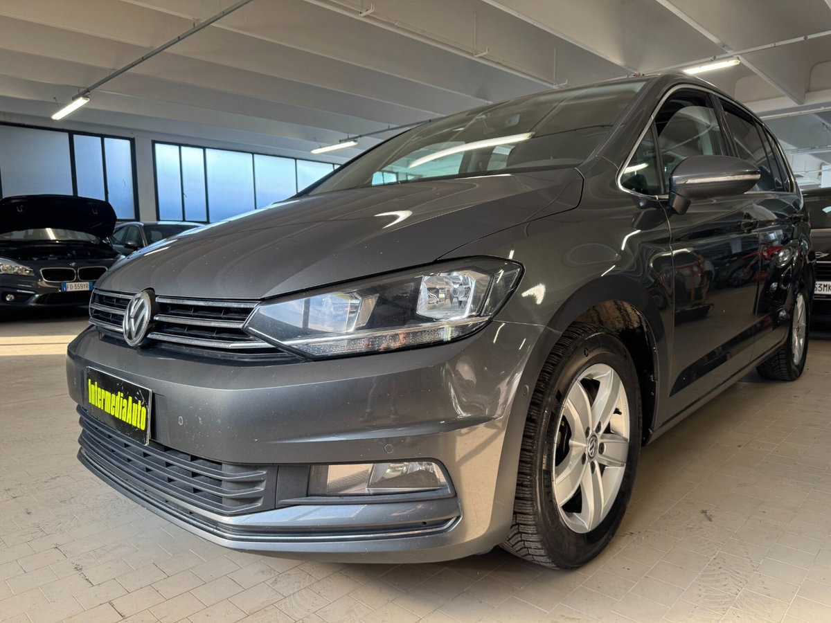 Volkswagen Touran 1.6 TDI 115 CV SCR Highline BlueMotion Technology