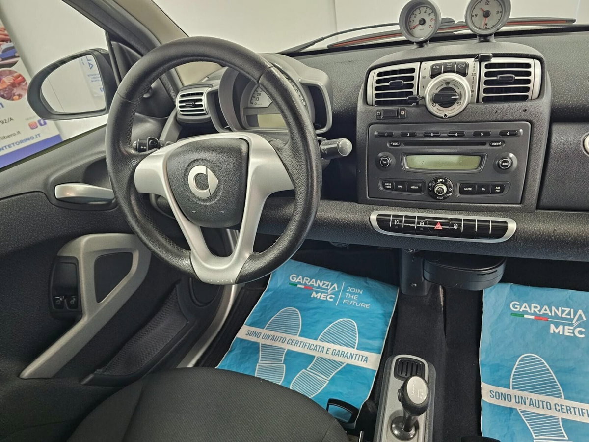 smart Fortwo 1000 62 kW coupé pulse (8)