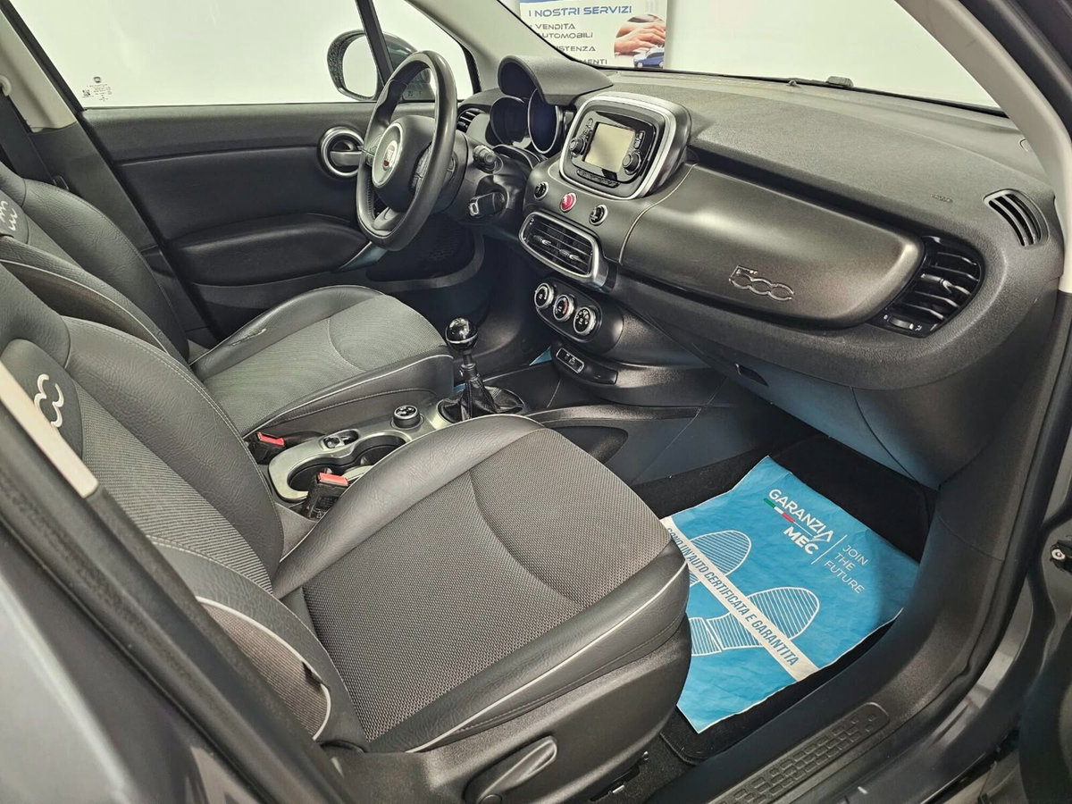 Fiat 500X 1.4 MultiAir 140 CV Cross Plus (14)