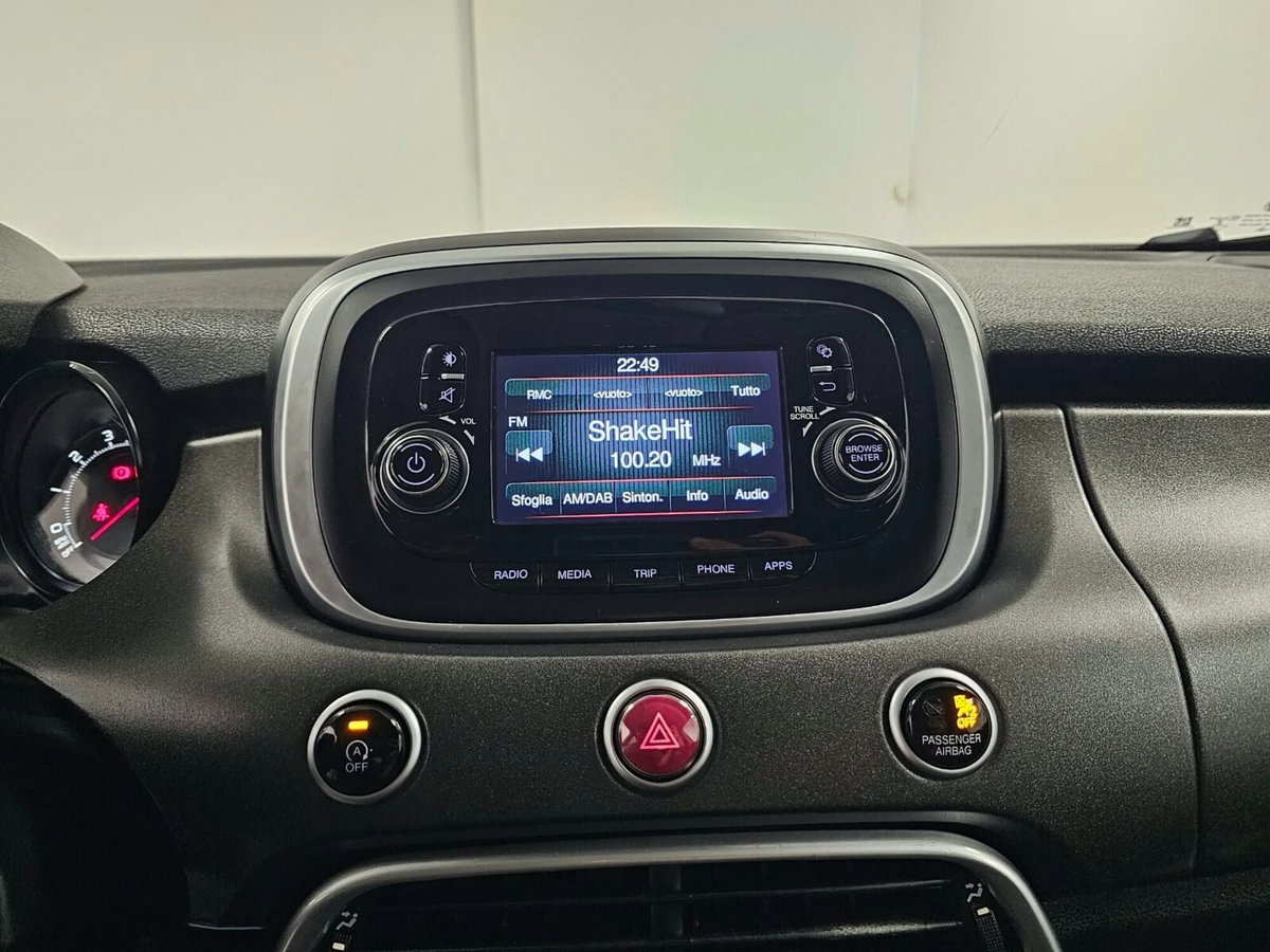Fiat 500X 1.4 MultiAir 140 CV Cross Plus (17)