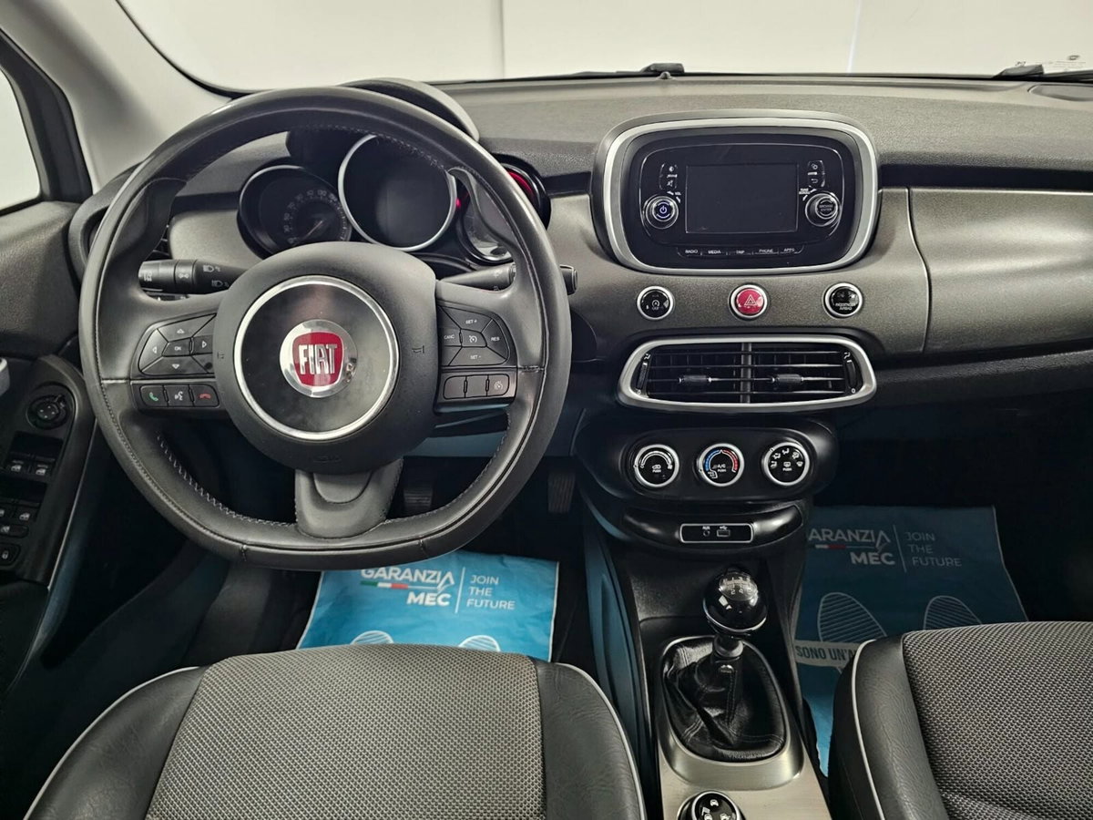 Fiat 500X 1.4 MultiAir 140 CV Cross Plus (7)