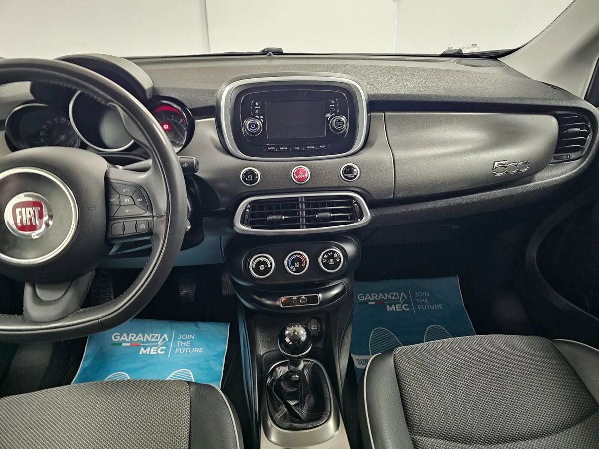 Fiat 500X 1.4 MultiAir 140 CV Cross Plus (8)