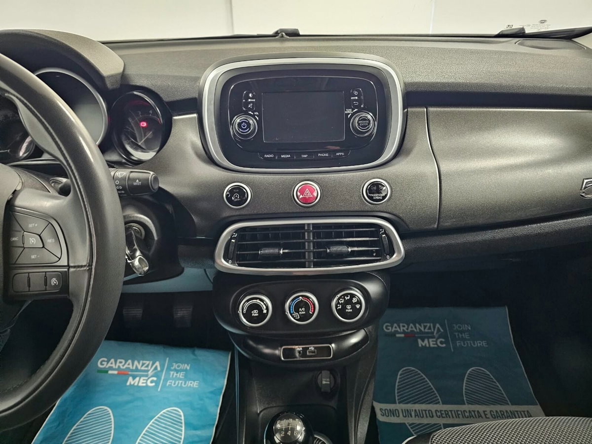 Fiat 500X 1.4 MultiAir 140 CV Cross Plus (9)