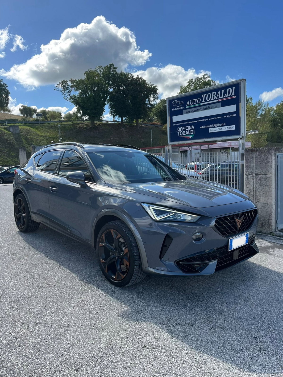 Cupra Formentor Formentor 2.0 TSI 4Drive DSG VZ Launch Edition