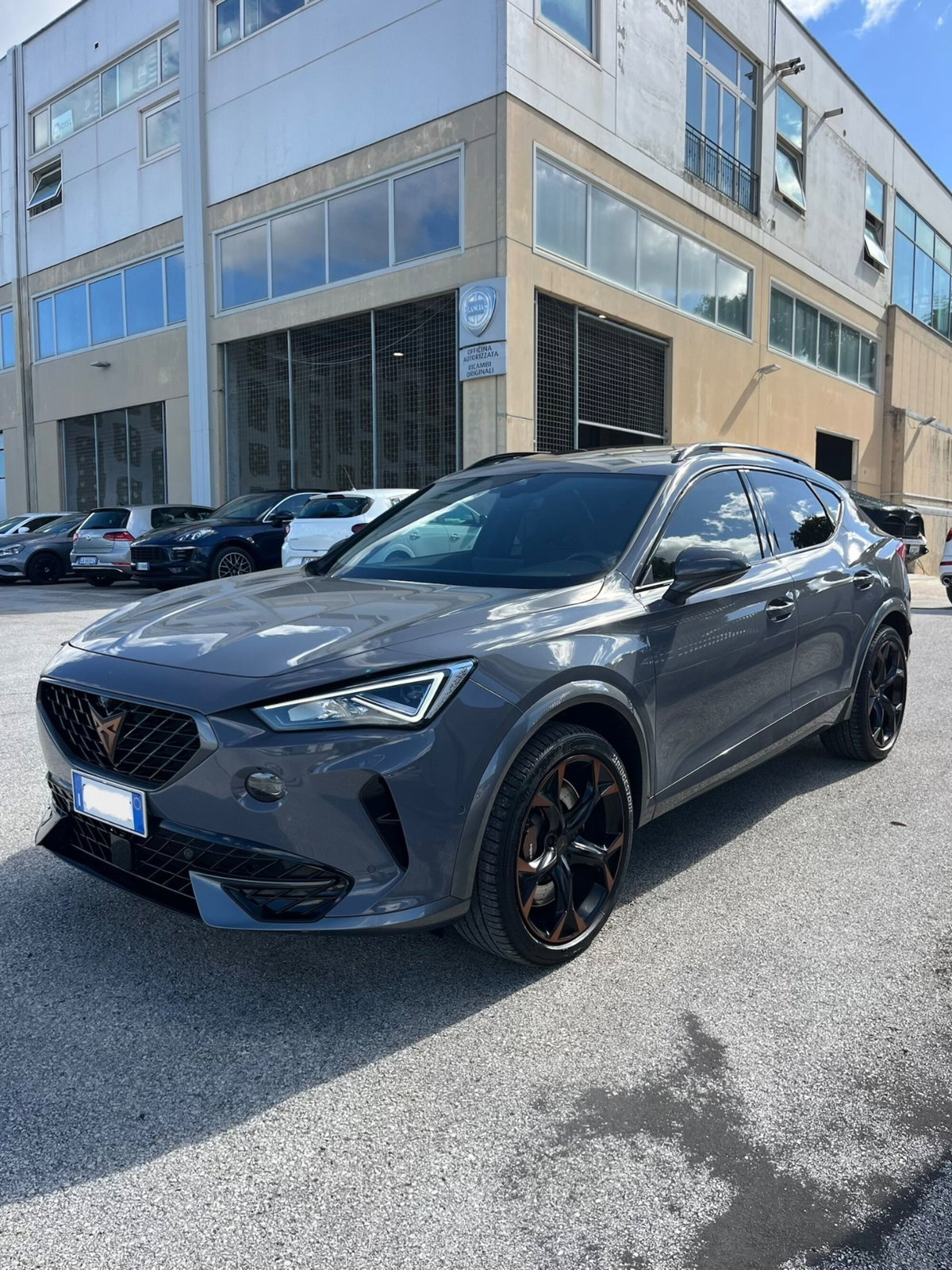 Cupra Formentor Formentor 2.0 TSI 4Drive DSG VZ Launch Edition (2)