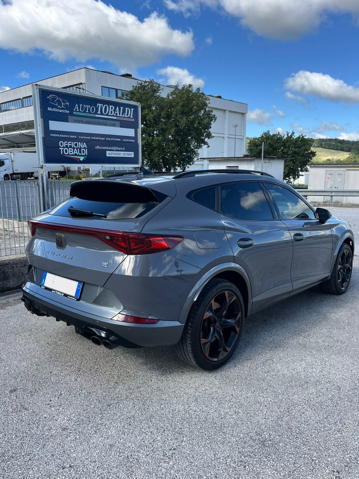 Cupra Formentor Formentor 2.0 TSI 4Drive DSG VZ Launch Edition (4)
