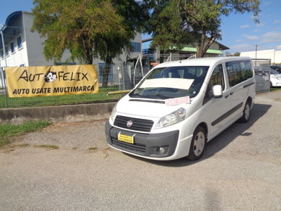 Fiat Scudo Furgone 2.0 MJT PC-TN Furgone Vetrato 12q. Comfort nuovo