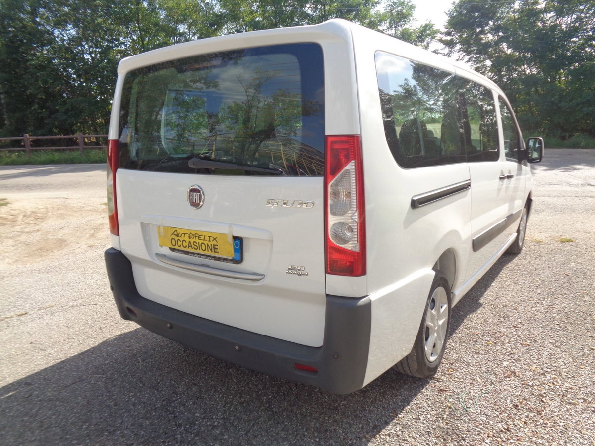 Fiat Scudo Furgone 2.0 MJT PC-TN Furgone Vetrato 12q. Comfort (16)