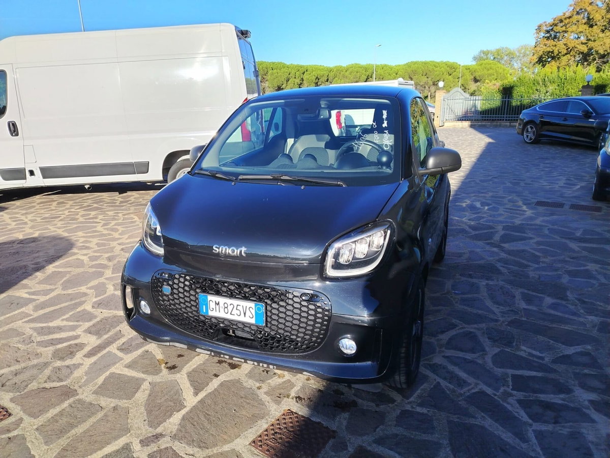 smart Fortwo EQ Passion Nightsky