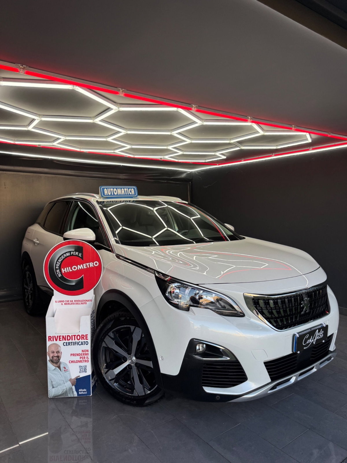 Peugeot 3008 BlueHDi 120 EAT6 S&S Allure