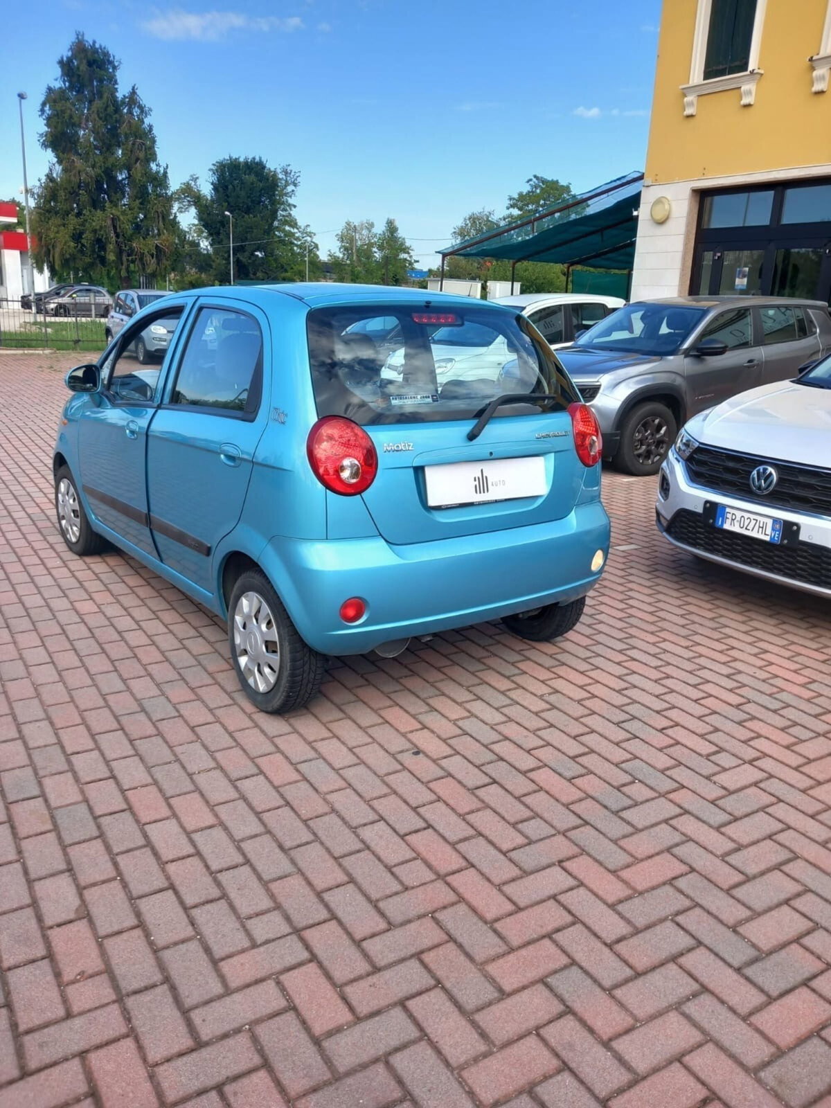 Chevrolet Matiz 800 S Lucky (5)