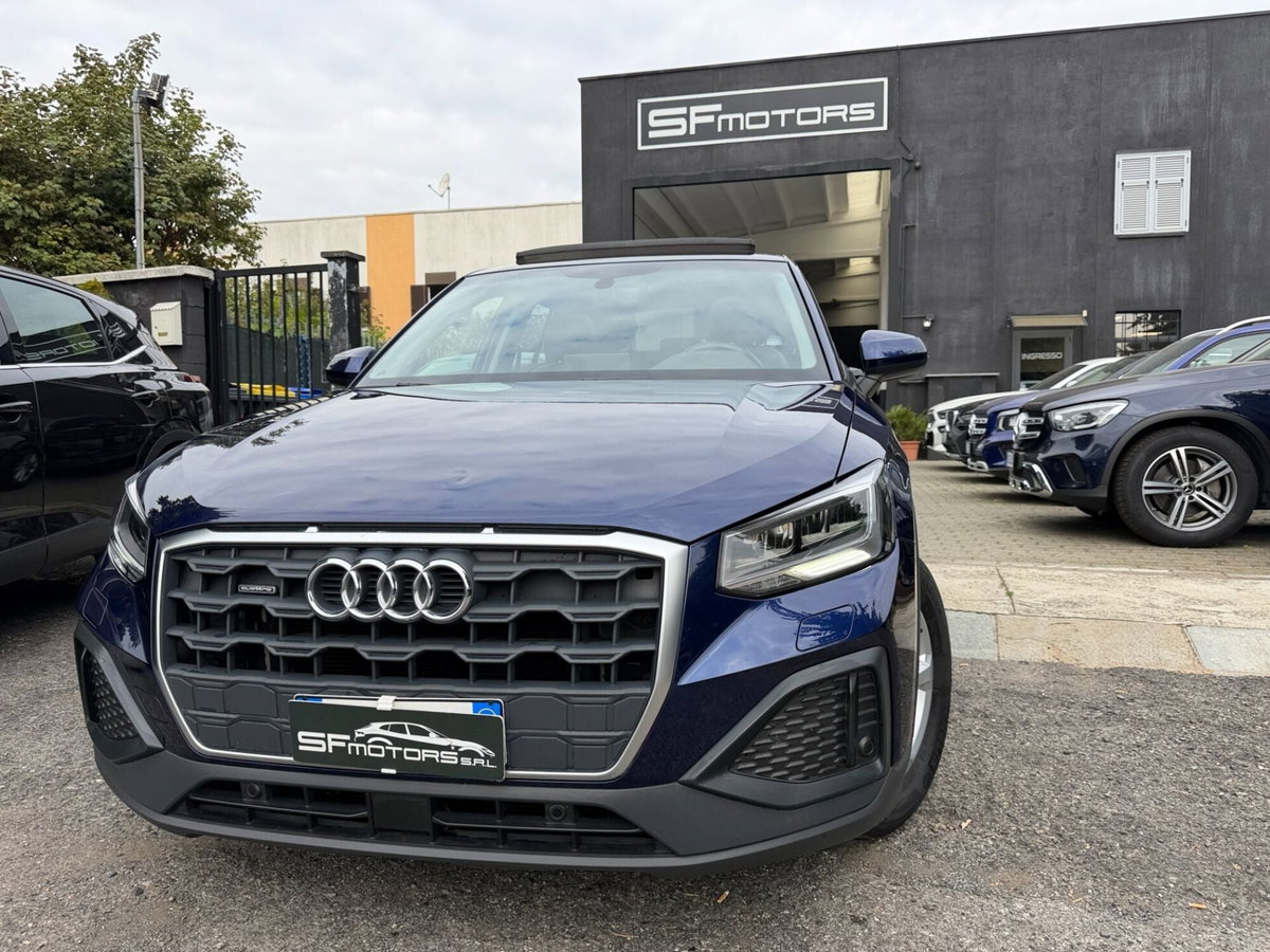 Audi Q2 Q2 35 TDI quattro S tronic Admired Advanced