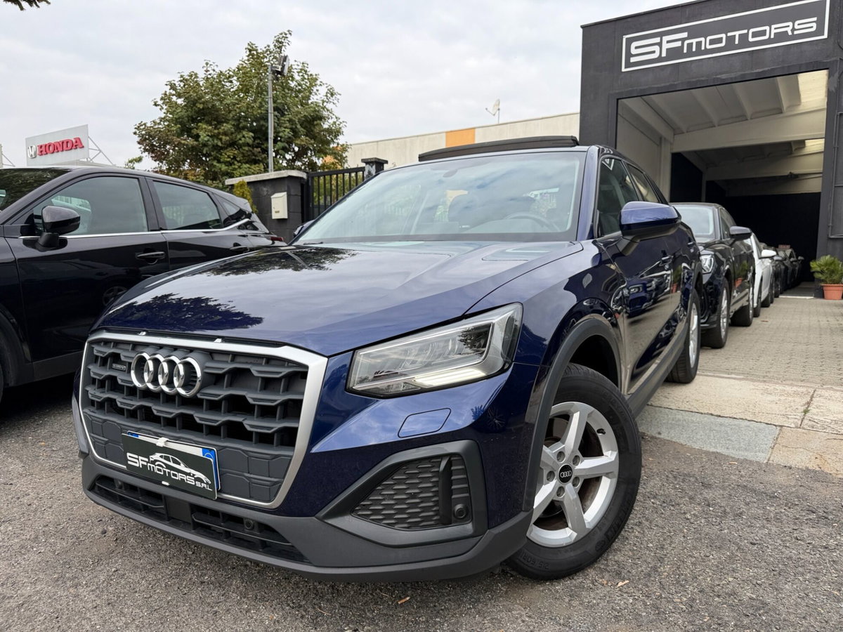 Audi Q2 Q2 35 TDI quattro S tronic Admired Advanced (2)