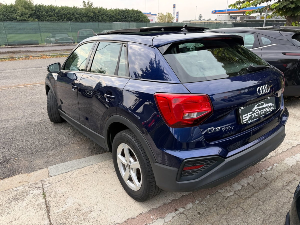 Audi Q2 Q2 35 TDI quattro S tronic Admired Advanced (4)