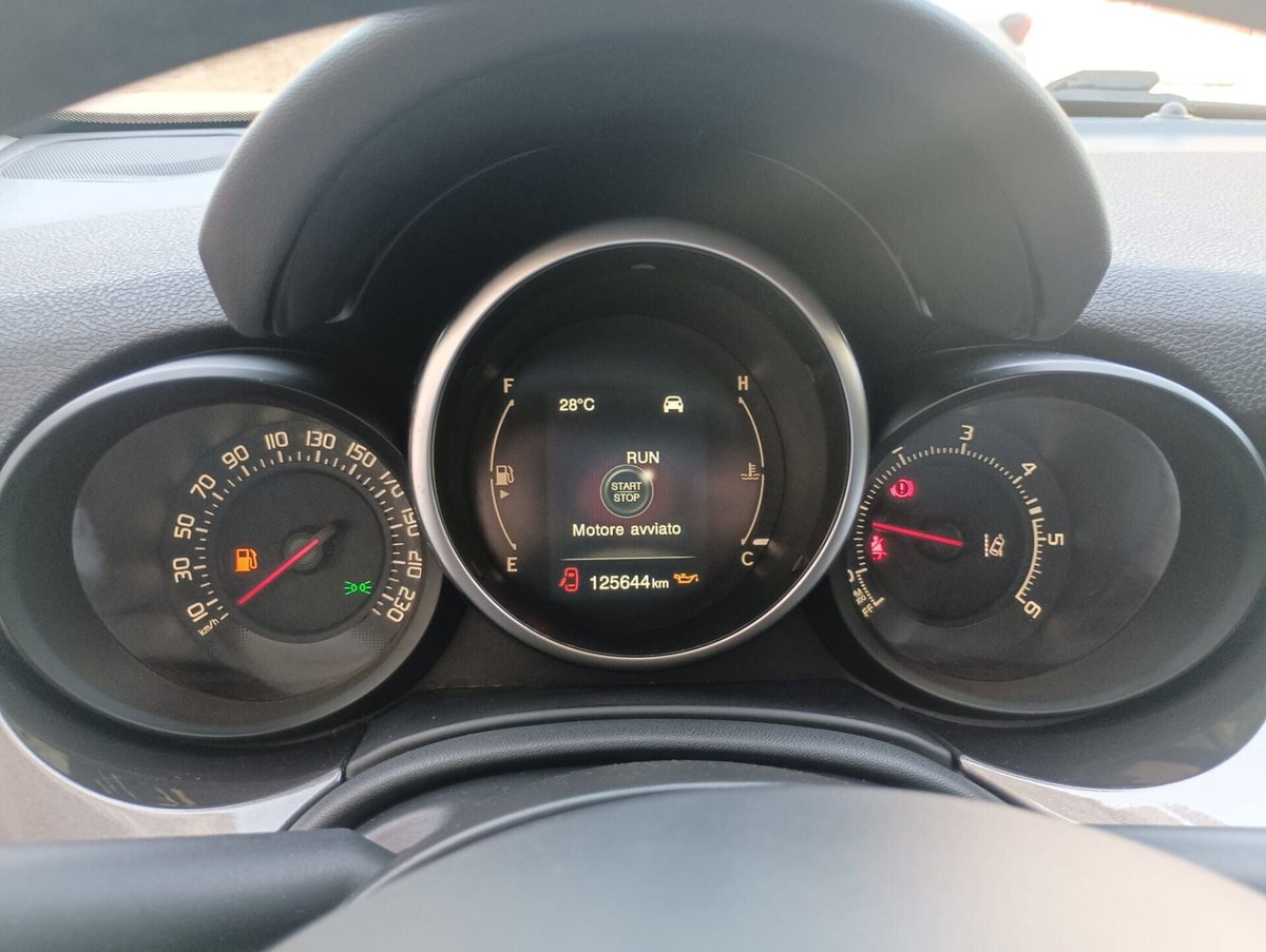 Fiat 500X 1.6 MultiJet 120 CV Lounge (10)